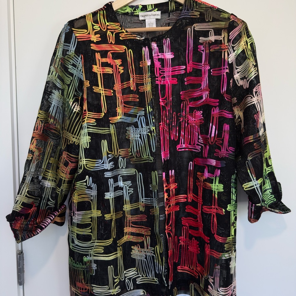 Colorful Abstract Women's Tunic